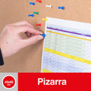 Pizarra Corcho 45X60 Cm OFICINA Y LIBRERIA DATA ZONE 