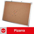 Pizarra Corcho 90X120 Cm OFICINA Y LIBRERIA DATA ZONE 