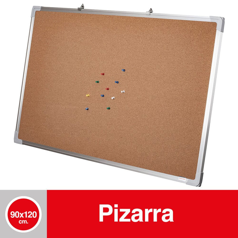 Pizarra Corcho 90X120 Cm OFICINA Y LIBRERIA DATA ZONE 