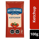 Ketchup 100 Gr ALIMENTOS HELLMANNS 