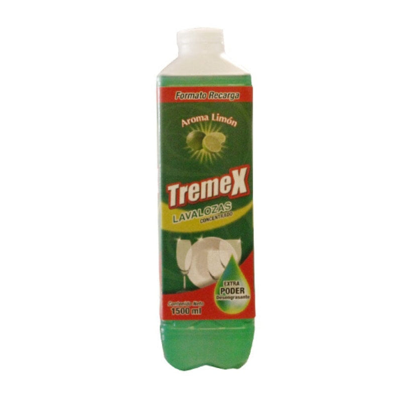 Lavalozas Concentrado 1.5 Lt ASEO Y LIMPIEZA TREMEX 