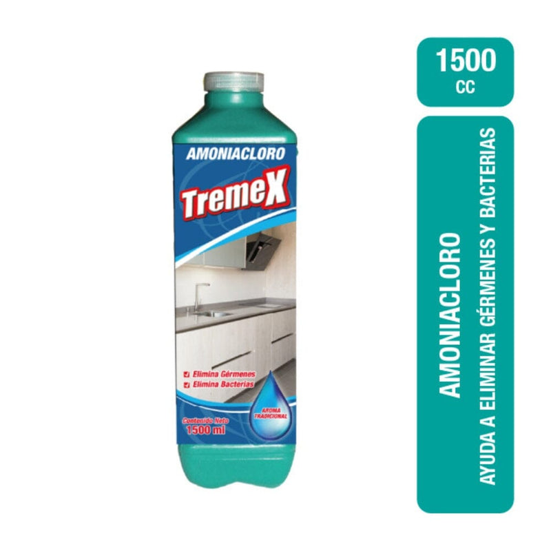 Limpiador Multiuso Desinfectante 1.5 Lt ASEO Y LIMPIEZA TREMEX 
