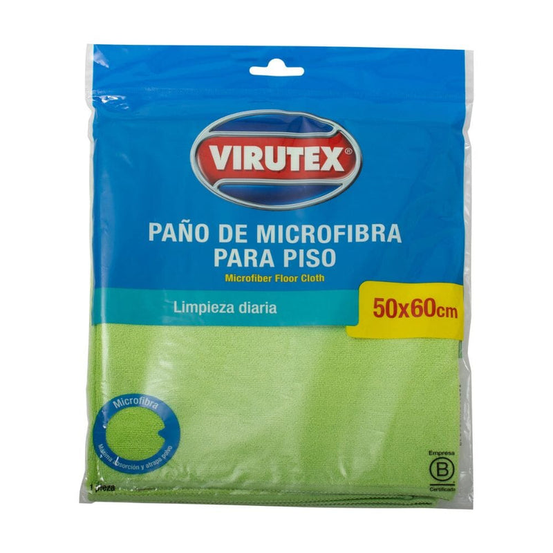Trapero Microfibra Con Ojal 50X60 ASEO Y LIMPIEZA VIRUTEX 
