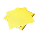 Servilleta Mesa Lisa 33x33 Amarilla 20 Un TISSUE FECO 