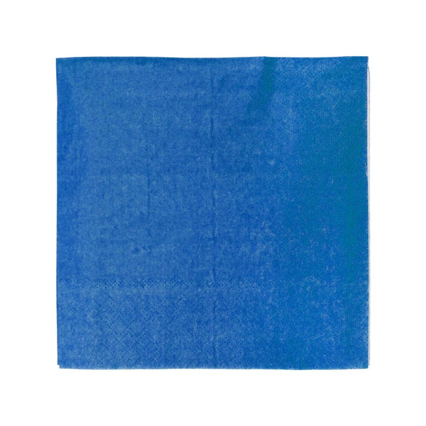 Servilleta Mesa Lisa 33x33 Azul 20 Un TISSUE FECO 