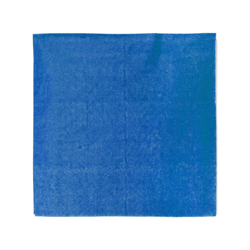 Servilleta Mesa Lisa 33x33 Azul 20 Un TISSUE FECO 