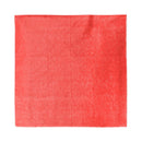 Servilleta Mesa Lisa 33x33 Rojo 20 Un TISSUE FECO 