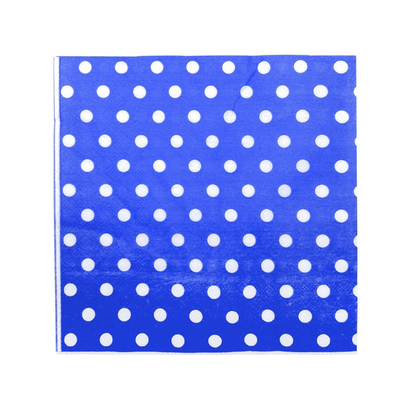 Servilleta Mesa Diseño 33x33 Azul 20 Un TISSUE FECO 