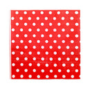 Servilleta Mesa Diseño 33x33 Rojo 20 Un TISSUE FECO 