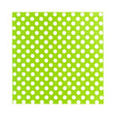 Servilleta Mesa Diseño 33x33 Verde Lima 20 Un TISSUE FECO 
