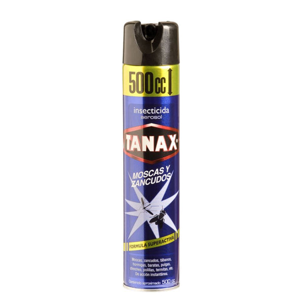 Insecticida Aerosol Moscas Y Zancudo 500 Ml ASEO Y LIMPIEZA TANAX 