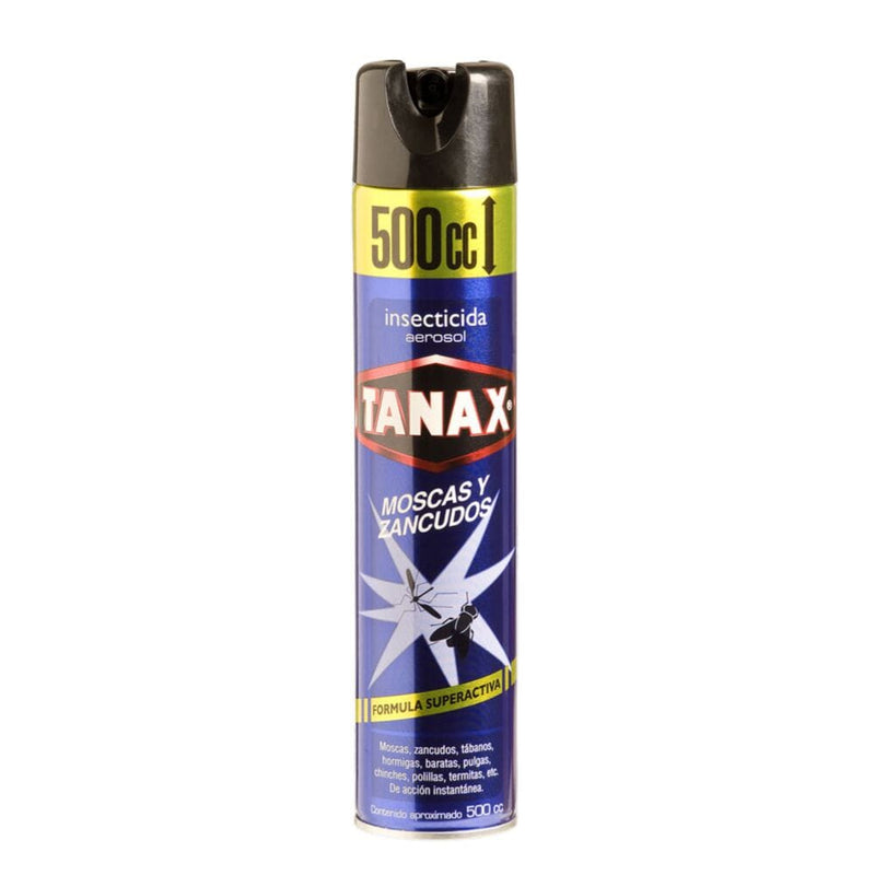 Insecticida Aerosol Moscas Y Zancudo 500 Ml ASEO Y LIMPIEZA TANAX 