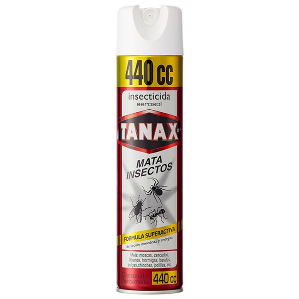 Insecticida Aerosol Todo Insecto 440 Ml ASEO Y LIMPIEZA TANAX 