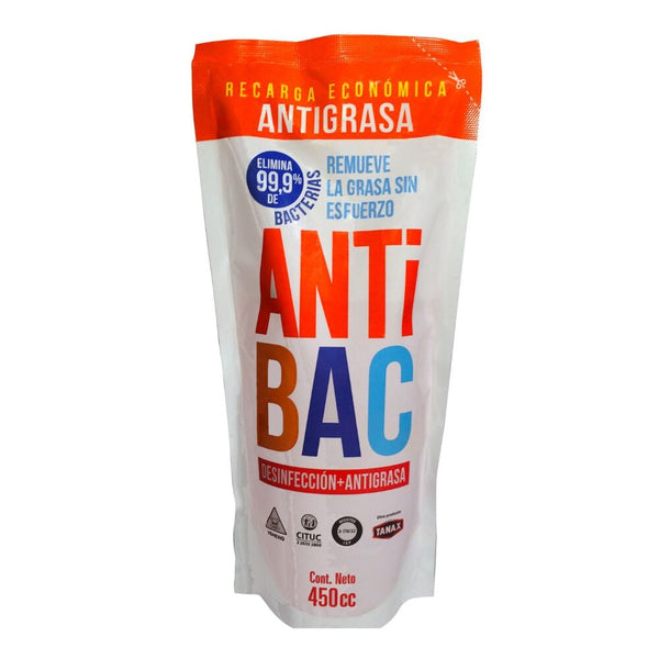 Desengrasante Cocina Doypack 450 Ml ASEO Y LIMPIEZA ANTIBAC 