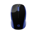 Mouse Inalámbrico Negro/Azul 200 2Hu85Aa TECNOLOGÍA HP 
