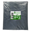 Bolsa Basura Plana 90X110 10 Un ASEO Y LIMPIEZA MAXIPACK 