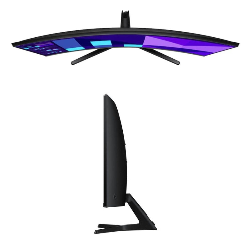 Monitor Curvo 32 Fhd Vga Hdmi 100Hz D390 TECNOLOGÍA SAMSUNG 