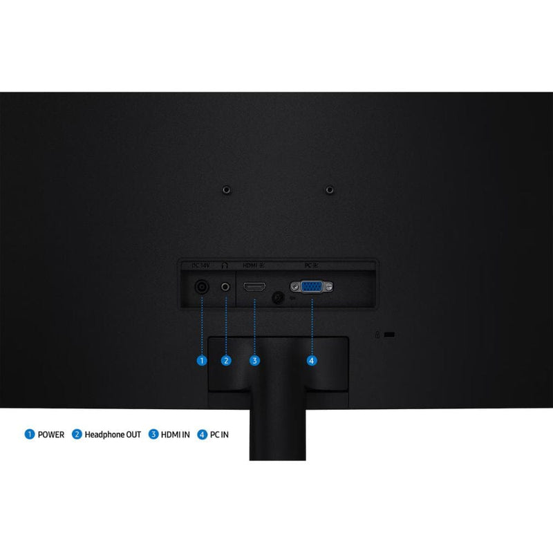 Monitor Curvo 32 Fhd Vga Hdmi 100Hz D390 TECNOLOGÍA SAMSUNG 