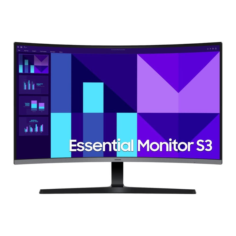 Monitor Curvo 32 Fhd Vga Hdmi 100Hz D390 TECNOLOGÍA SAMSUNG 