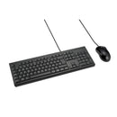 Combo Teclado Mouse Alámbrico Usb Km100 TECNOLOGÍA KENSINGTON 