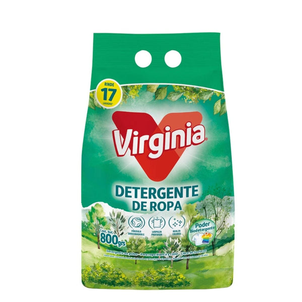 Detergente Polvo Matic 800 Gr ASEO Y LIMPIEZA VIRGINIA 