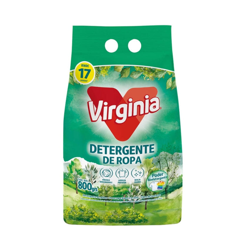 Detergente Polvo Matic 800 Gr ASEO Y LIMPIEZA VIRGINIA 