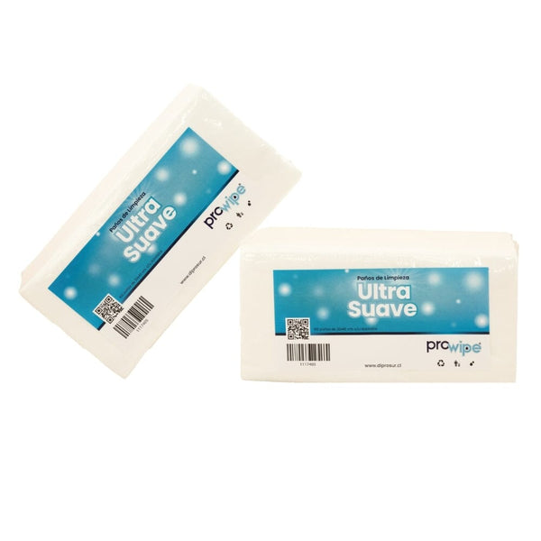 Paño De Limpieza Ultra Suave 20X40 Cm Caja 1000 Un ASEO Y LIMPIEZA PROWIPE 