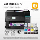 Multifuncional Tinta Continua Ecotank L6370 Usb Wifi Red Adf Duplex C11Cl43303 TECNOLOGÍA EPSON 