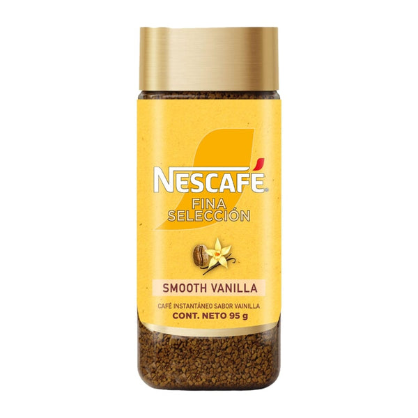 Cafe Instantaneo Sabor Vainilla Fina Seleccion Frasco 95 Gr ALIMENTOS NESCAFE 
