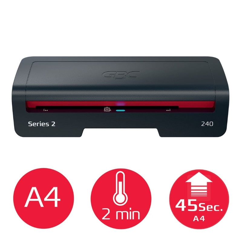 Plastificadora Carnet-Oficio Modelo 240 125 Micrones OFICINA Y LIBRERIA GBC 