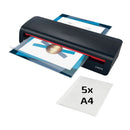 Plastificadora Carnet-Doble Carta Modelo 240 Hs 125 Micrones OFICINA Y LIBRERIA GBC 