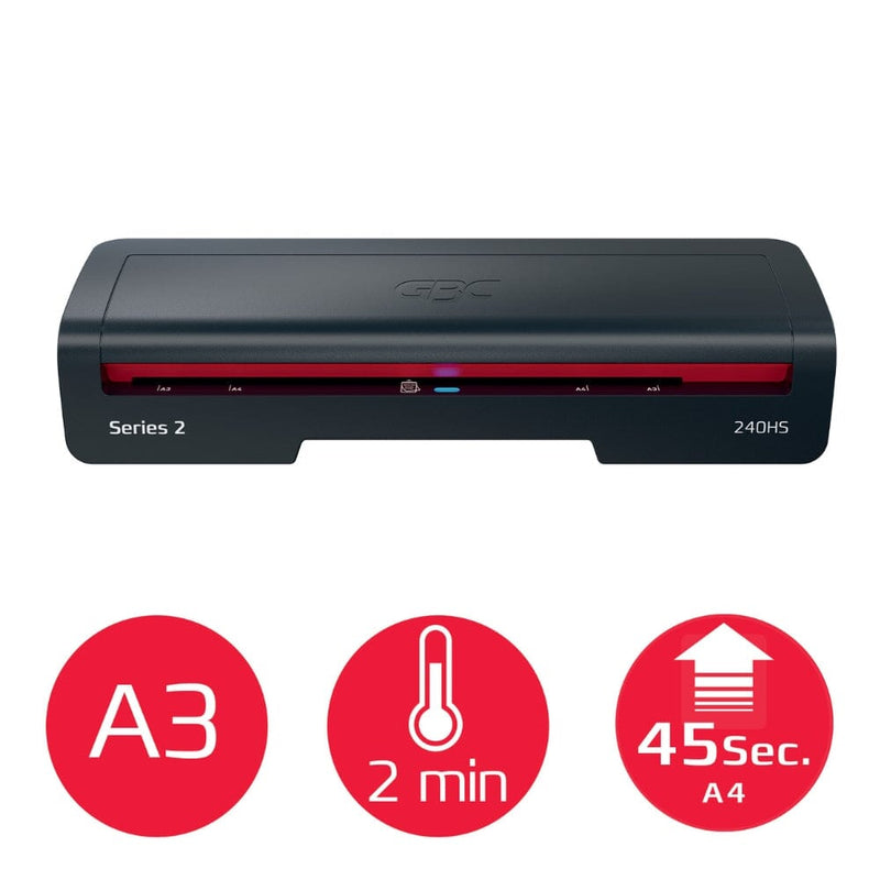 Plastificadora Carnet-Doble Carta Modelo 240 Hs 125 Micrones OFICINA Y LIBRERIA GBC 