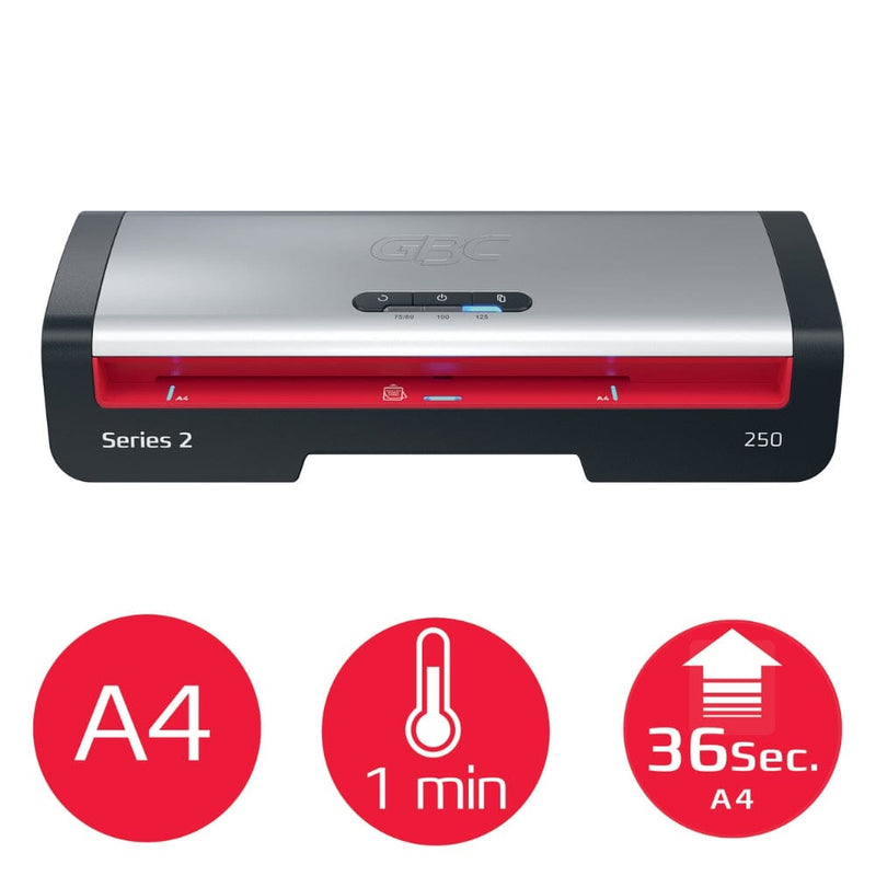 Plastificadora Carnet-Oficio Modelo 250 125 Micrones OFICINA Y LIBRERIA GBC 