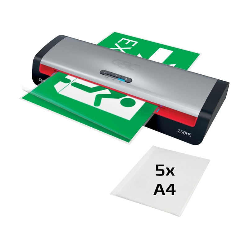Plastificadora Carnet-A3 Modelo 250Hs 125 Micrones OFICINA Y LIBRERIA GBC 