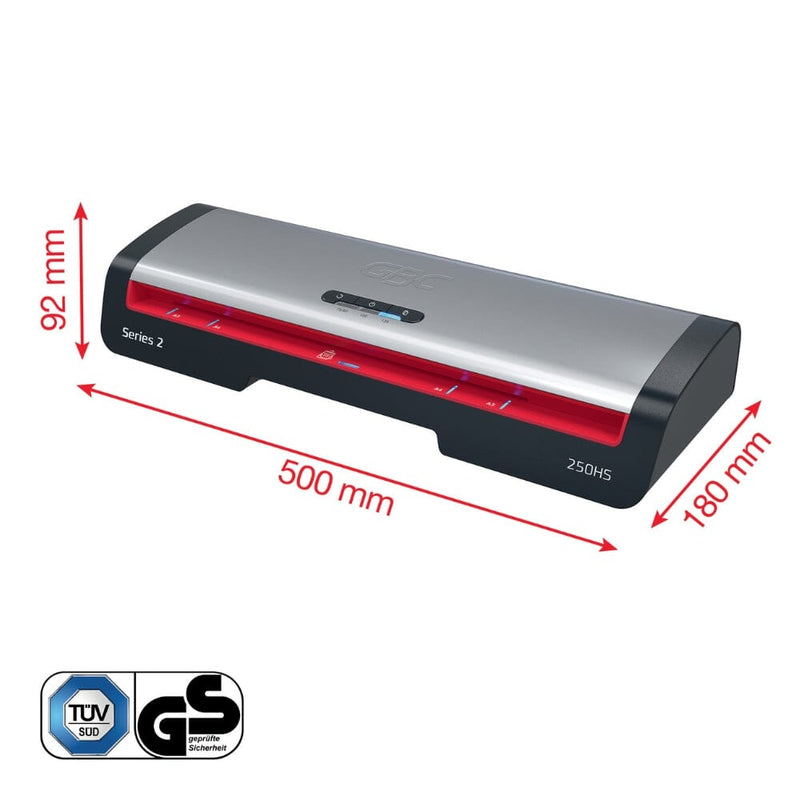 Plastificadora Carnet-A3 Modelo 250Hs 125 Micrones OFICINA Y LIBRERIA GBC 