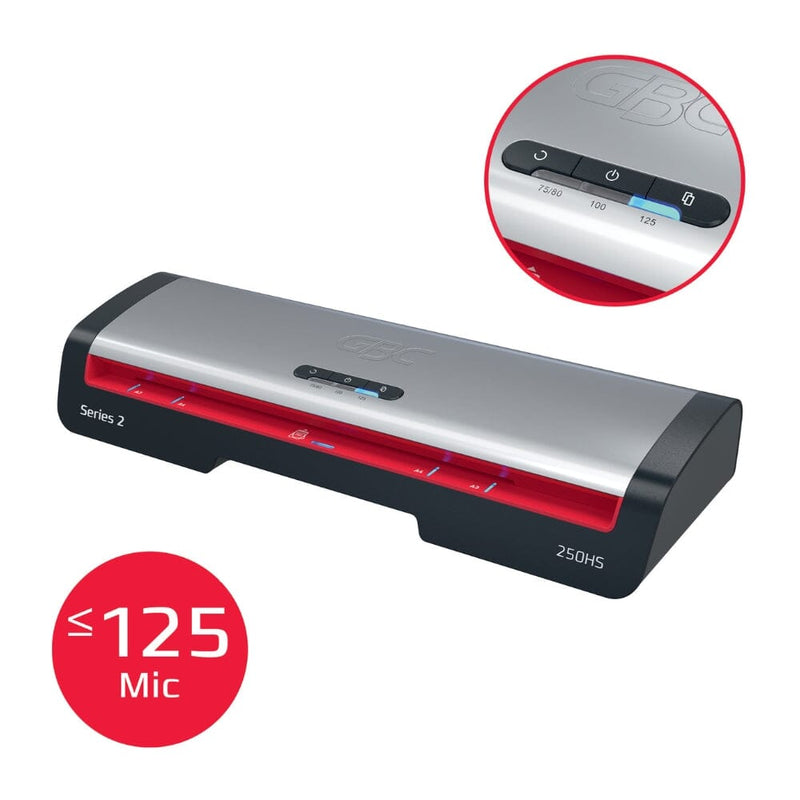 Plastificadora Carnet-A3 Modelo 250Hs 125 Micrones OFICINA Y LIBRERIA GBC 