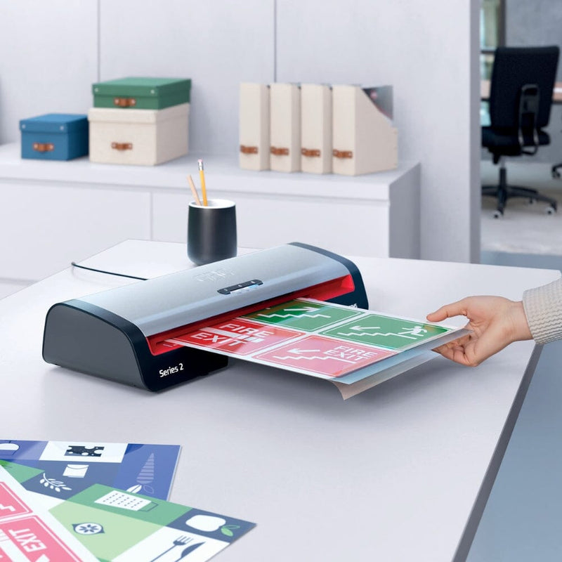 Plastificadora Carnet-A3 Modelo 250Hs 125 Micrones OFICINA Y LIBRERIA GBC 