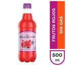 Agua Sabor Frutos Rojos Sin Gas Botella 500 Ml ALIMENTOS BENEDICTINO 