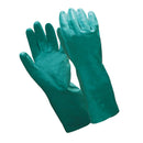 Guantes Nitrilo Insoportado Verde L FERRETERIA STEELPRO 