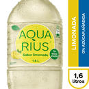 Agua Sabor Limón Botella 1.6 Lt ALIMENTOS AQUARIUS 
