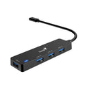 Hub Usb-C A 4Xusb-A 3.0 Uh-400 TECNOLOGÍA GENIUS 