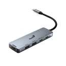 Hub Usb-C A 2Xusb-A+Hdmi+2Xusb-Cuh-500 TECNOLOGÍA GENIUS 