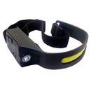 Linterna Cintillo Cob 250Lm Xpe 80Lm TECNOLOGÍA MACROTEL 