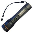 Linterna Led Recargable Usb Tipoc 1600Lm TECNOLOGÍA MACROTEL 