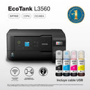 Multifuncional Ecotank L3560 TECNOLOGÍA EPSON 