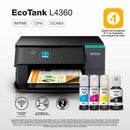 Multifuncional Ecotank L4360 TECNOLOGÍA EPSON 