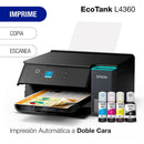 Multifuncional Ecotank L4360 TECNOLOGÍA EPSON 