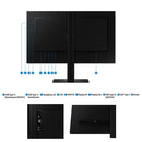 Monitor 27 Ips Qhd Dp/Hdmi/Usb/Ethernet TECNOLOGÍA SAMSUNG 