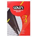 Papel Calco Oficio Negro 25 Hojas OFICINA Y LIBRERIA COLON 