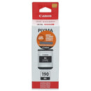 Botella 0667C001 Gi-190Bk Negro 6000 Paginas TECNOLOGIA CANON 